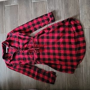 Kids plaid dress